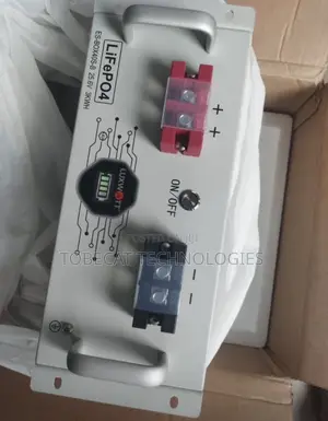 Luxwatt 3kWh 24V (25.6V 120Ah) LiFePO4 Lithium Battery – Brand New