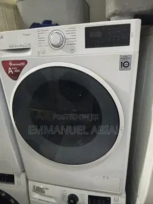 LG Direct Drive 8KG Washing Machine