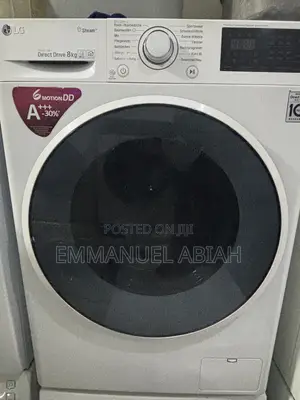 LG Direct Drive 8KG Washing Machine