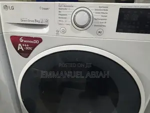 LG Direct Drive 8KG Washing Machine