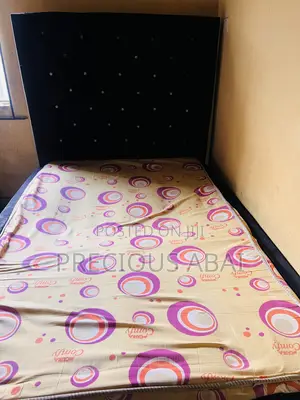 Bed Frame and Bed