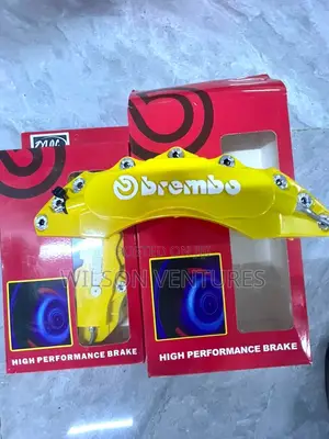 Yellow Universal Brembo Caliper Cover