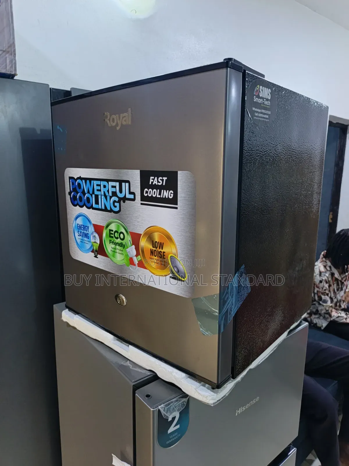 Royal 55L Compact Refrigerated Storage Fridge
