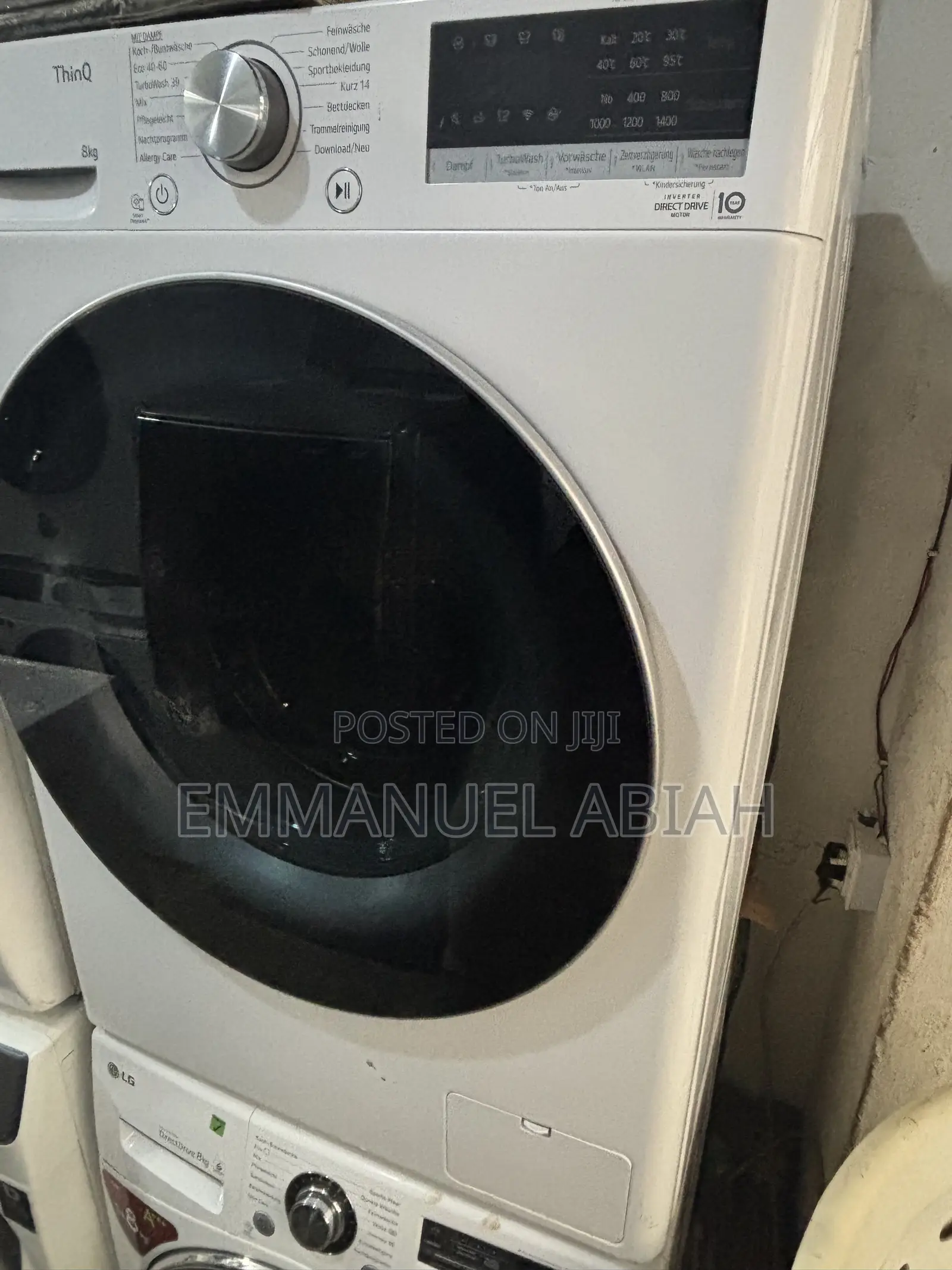 LG Inverter Washing Machine