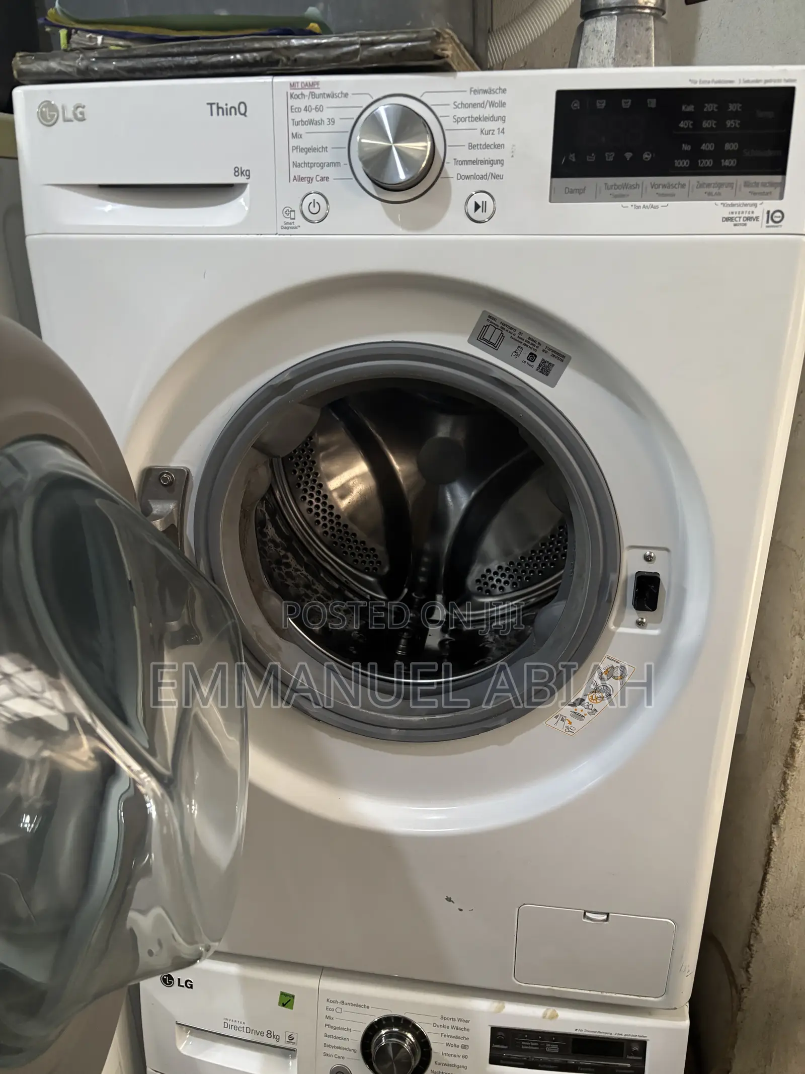 LG Inverter Washing Machine