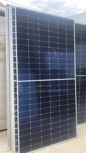 580w Bifacial Solar Panel
