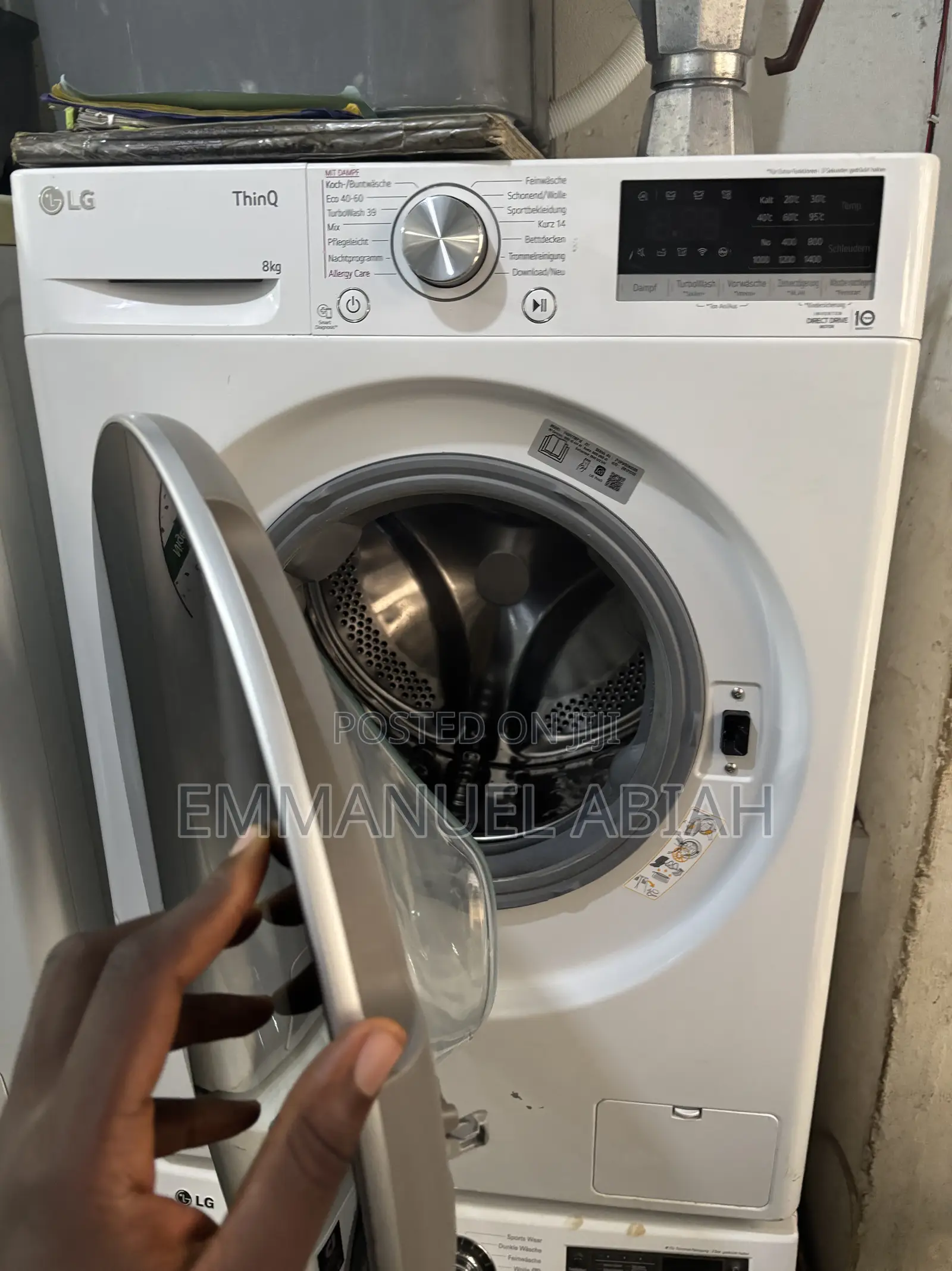LG Inverter Washing Machine