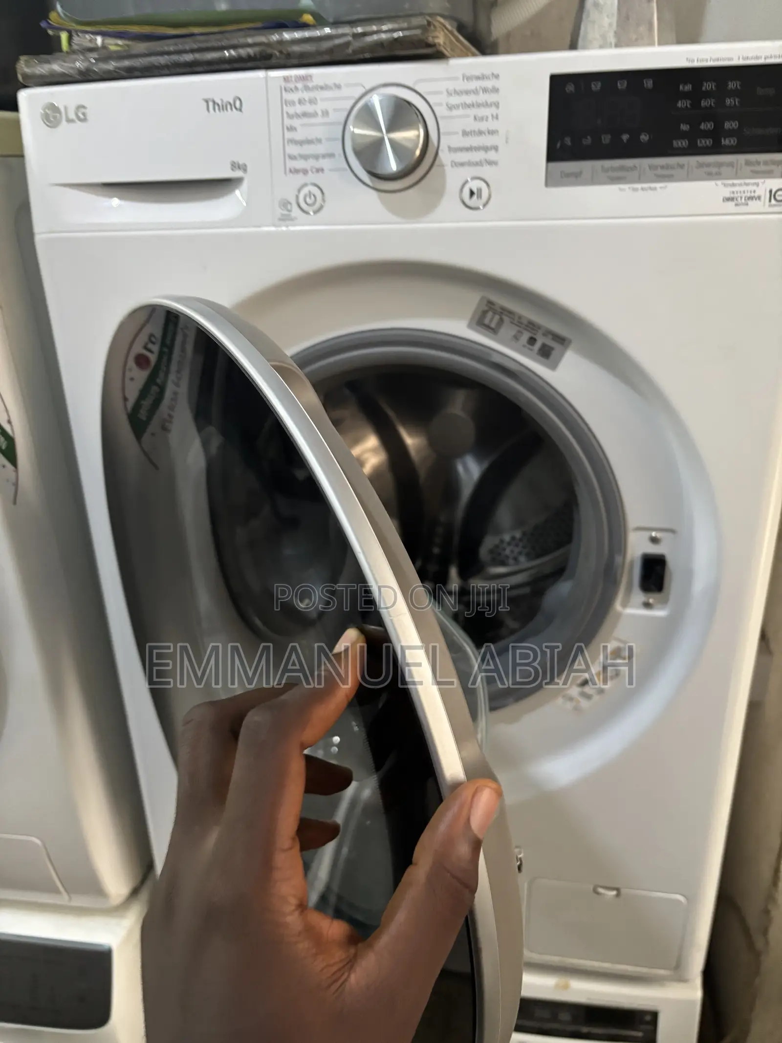 LG Inverter Washing Machine