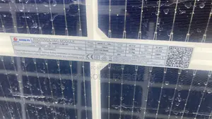 580w Bifacial Solar Panel