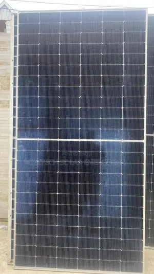 580w Bifacial Solar Panel
