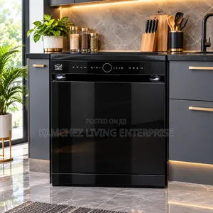 Luxury Modern Brand New Sweethome Black Dishwasher