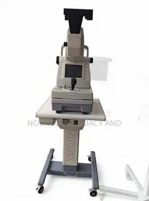 Topcon TRC-NW6 Retinal Camera With Motorized Table