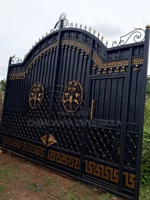 14feet Wrought Iron Sliding Gate