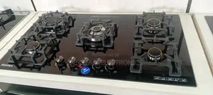 Phiima 5burner Built in Gas Cooker Hub