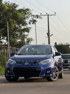Toyota Corolla S 4dr Sedan (1.8L 4cyl CVT) 2015 Blue