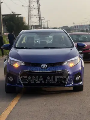 Toyota Corolla S 4dr Sedan (1.8L 4cyl CVT) 2015 Blue