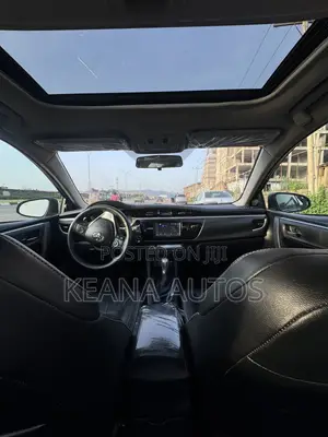 Toyota Corolla S 4dr Sedan (1.8L 4cyl CVT) 2015 Blue
