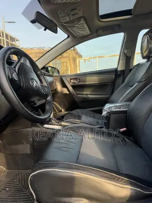 Toyota Corolla S 4dr Sedan (1.8L 4cyl CVT) 2015 Blue