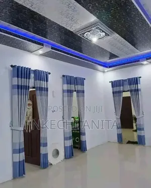Interior Curtains Decorations