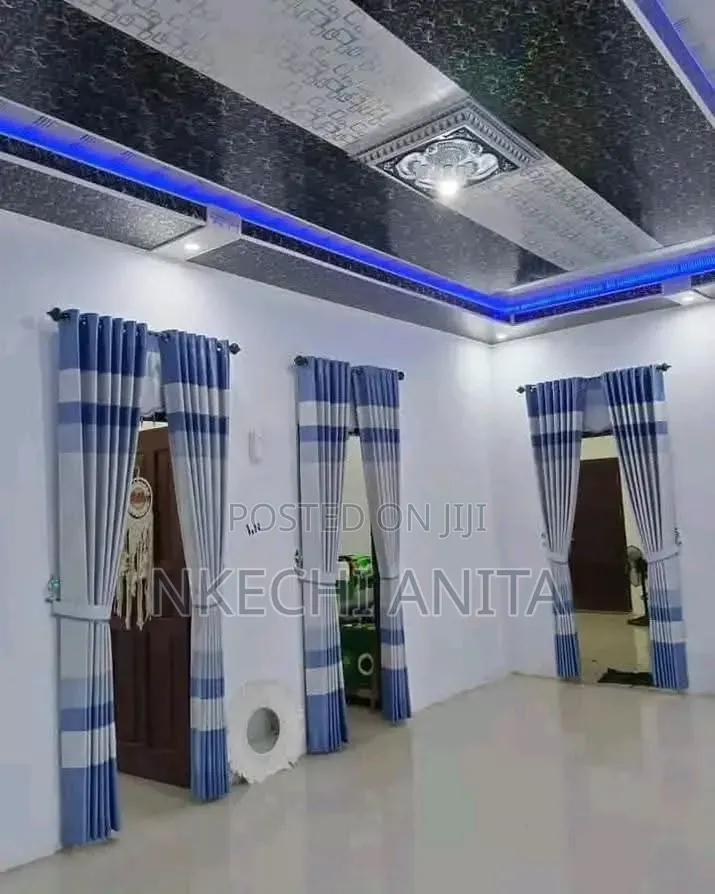 Interior Curtains Decorations