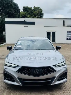 Acura TLX 2021 Silver