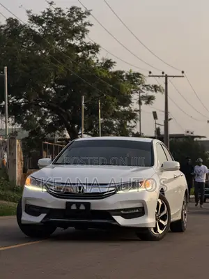 Honda Accord EX 4dr Sedan FWD (2.4L 4cyl 2A) 2016 White