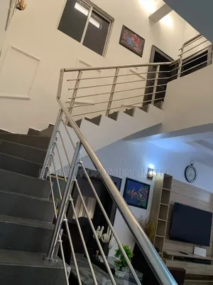 Furnished 3bdrm Townhouse / Terrace in Paradise Estate, Life Camp