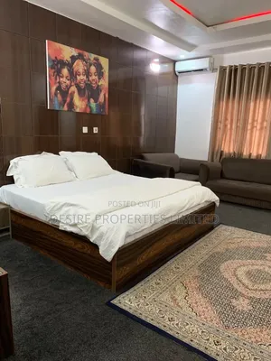 Furnished 3bdrm Townhouse / Terrace in Paradise Estate, Life Camp