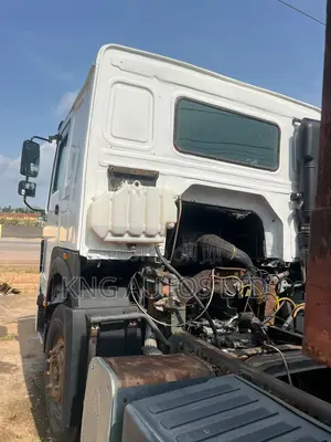 Howo Trailer With Flatbed