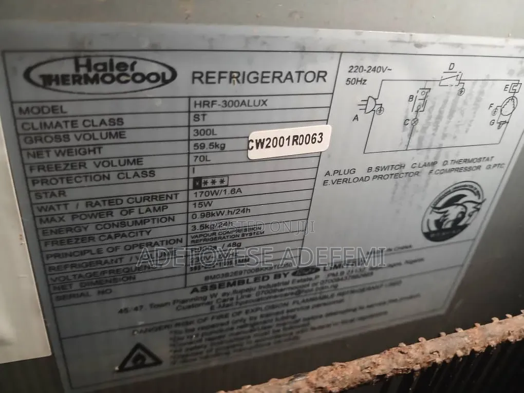 Thermocool Fridge