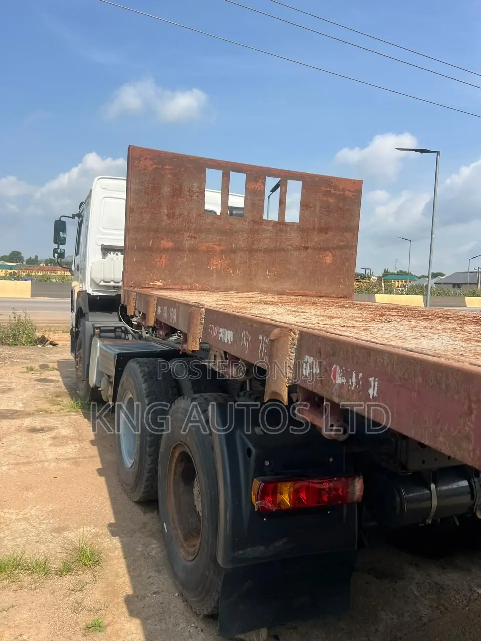 Howo Trailer With Flatbed