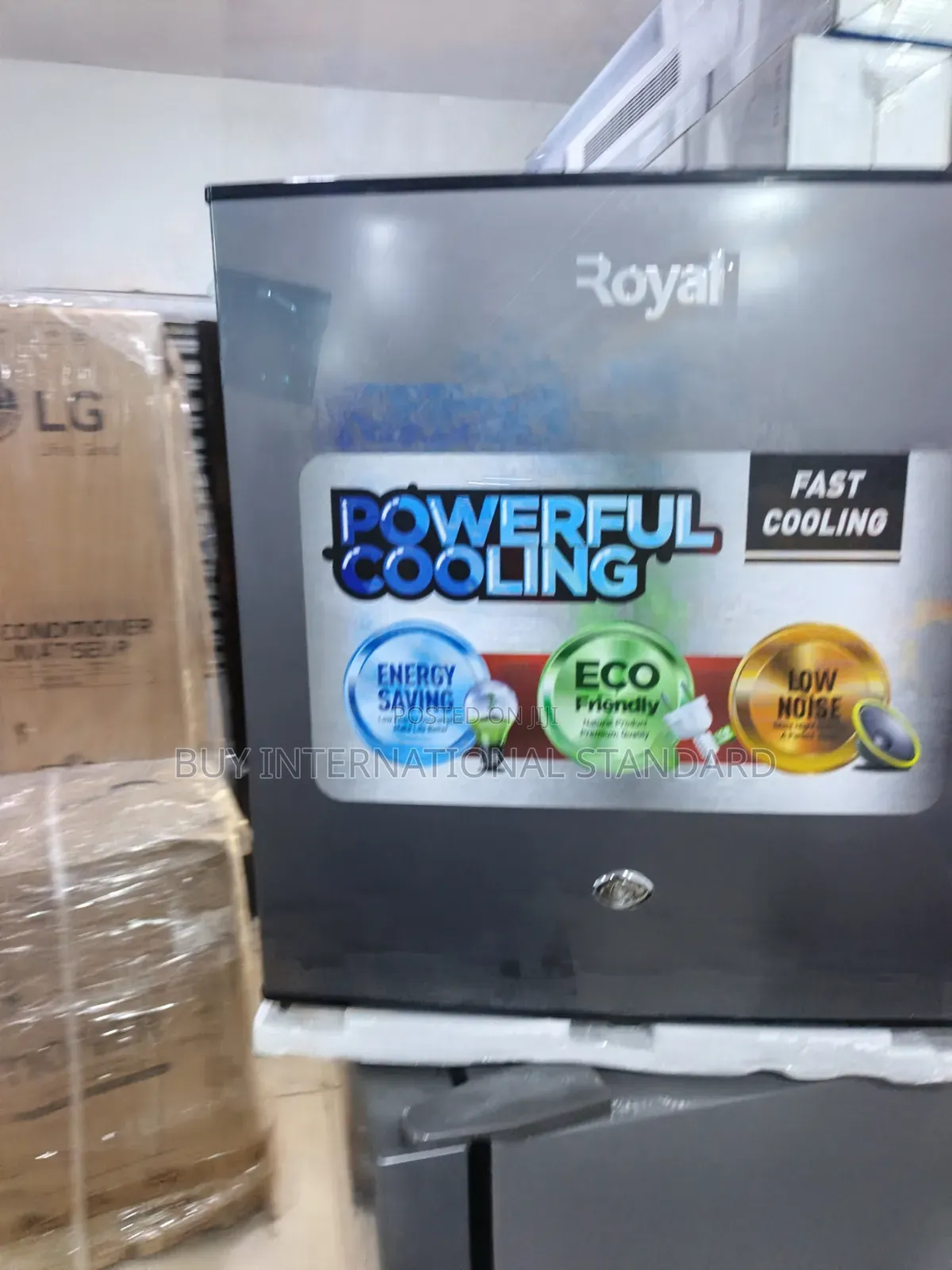 Royal Single Door 55L Compact Cooler