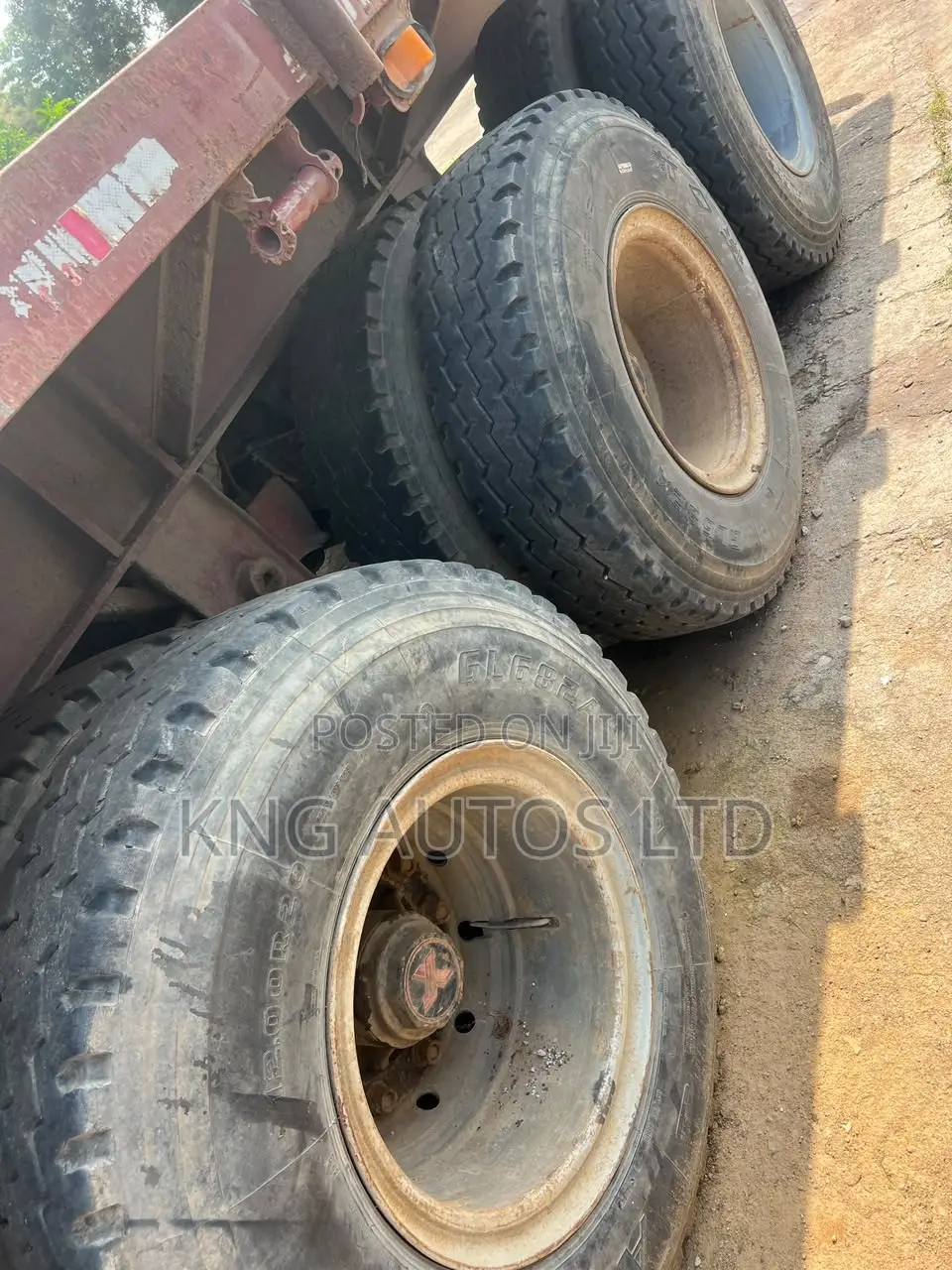 Howo Trailer With Flatbed