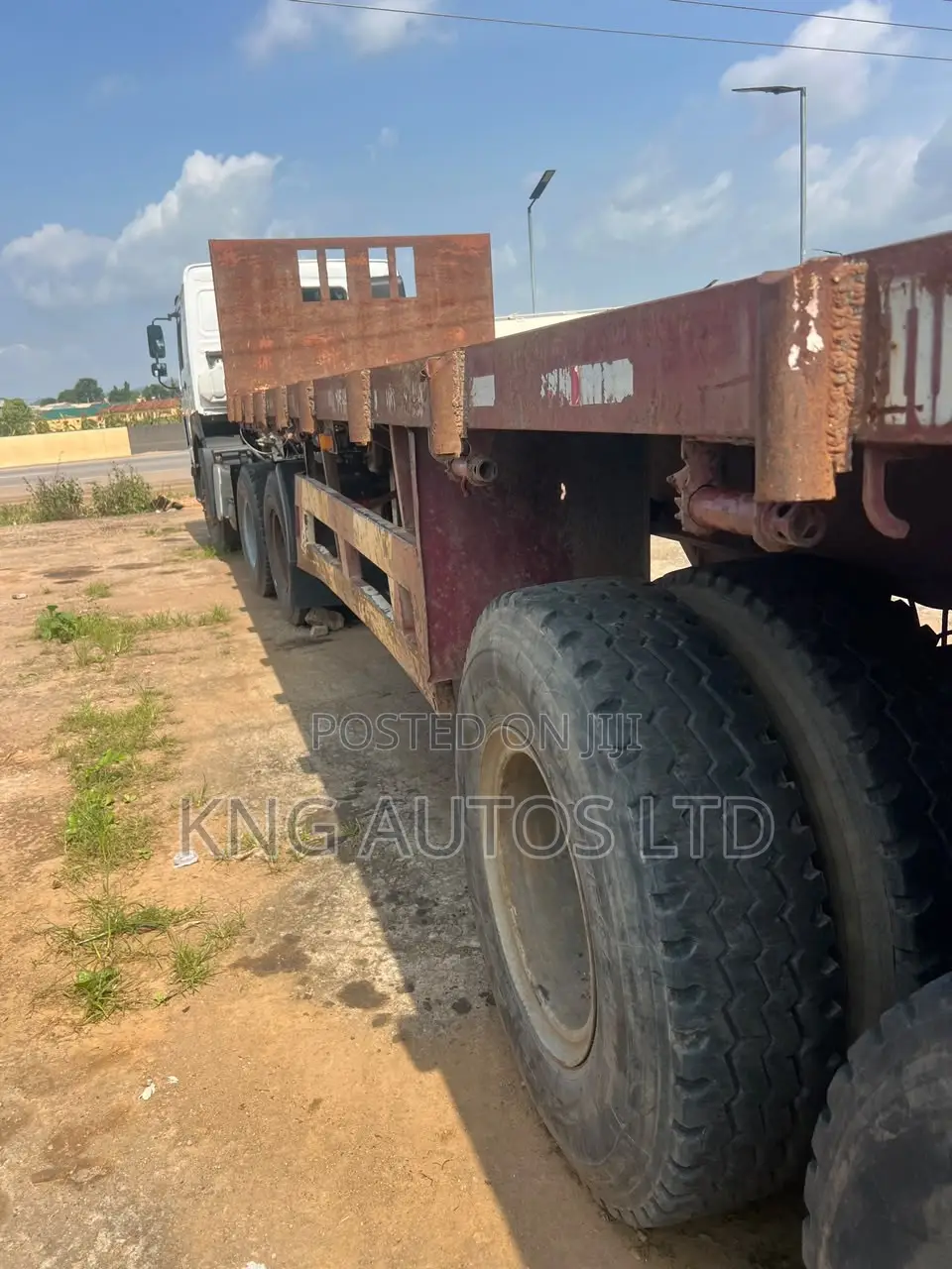Howo Trailer With Flatbed