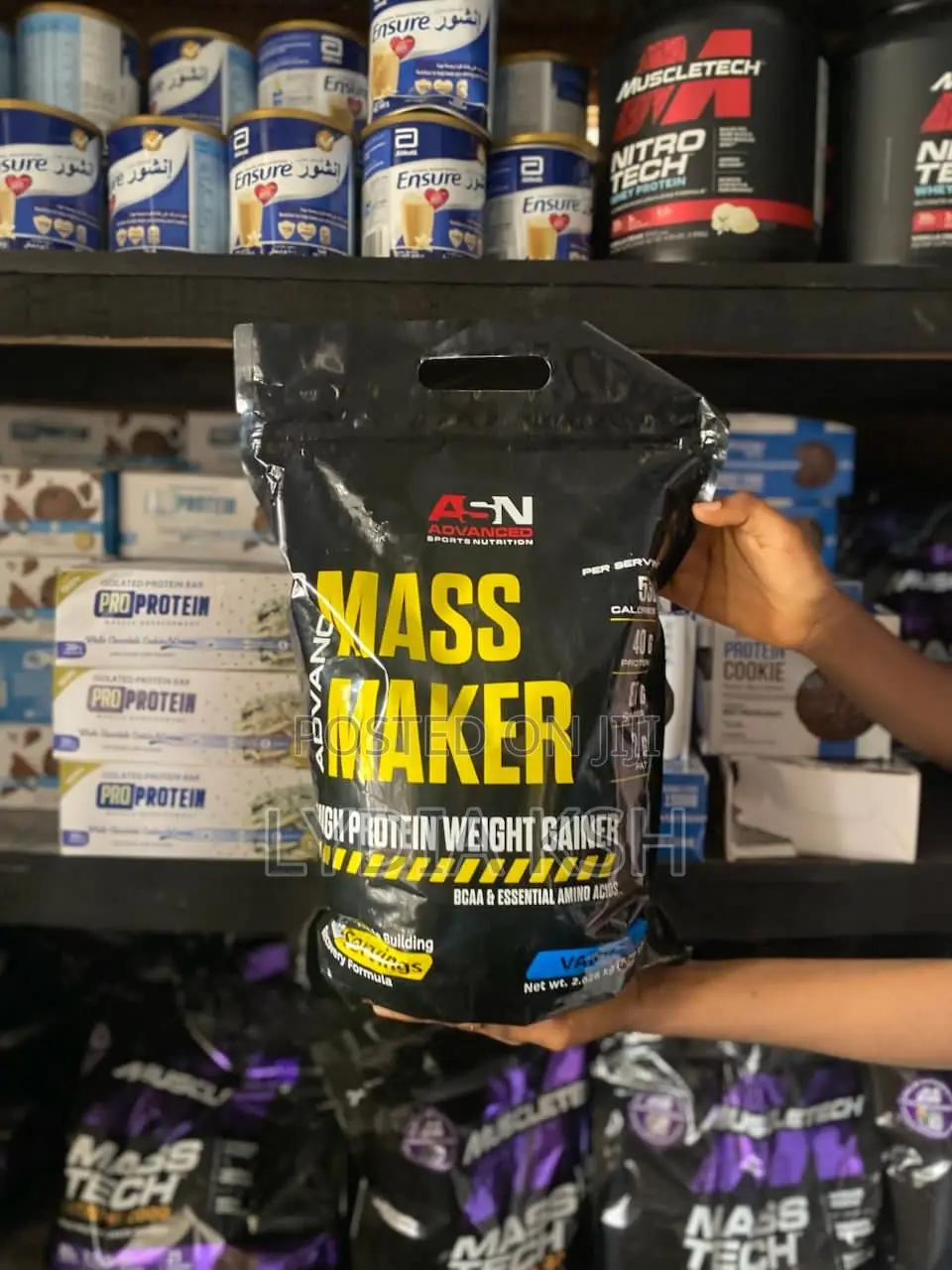 Mass Gainer Protein Powder
