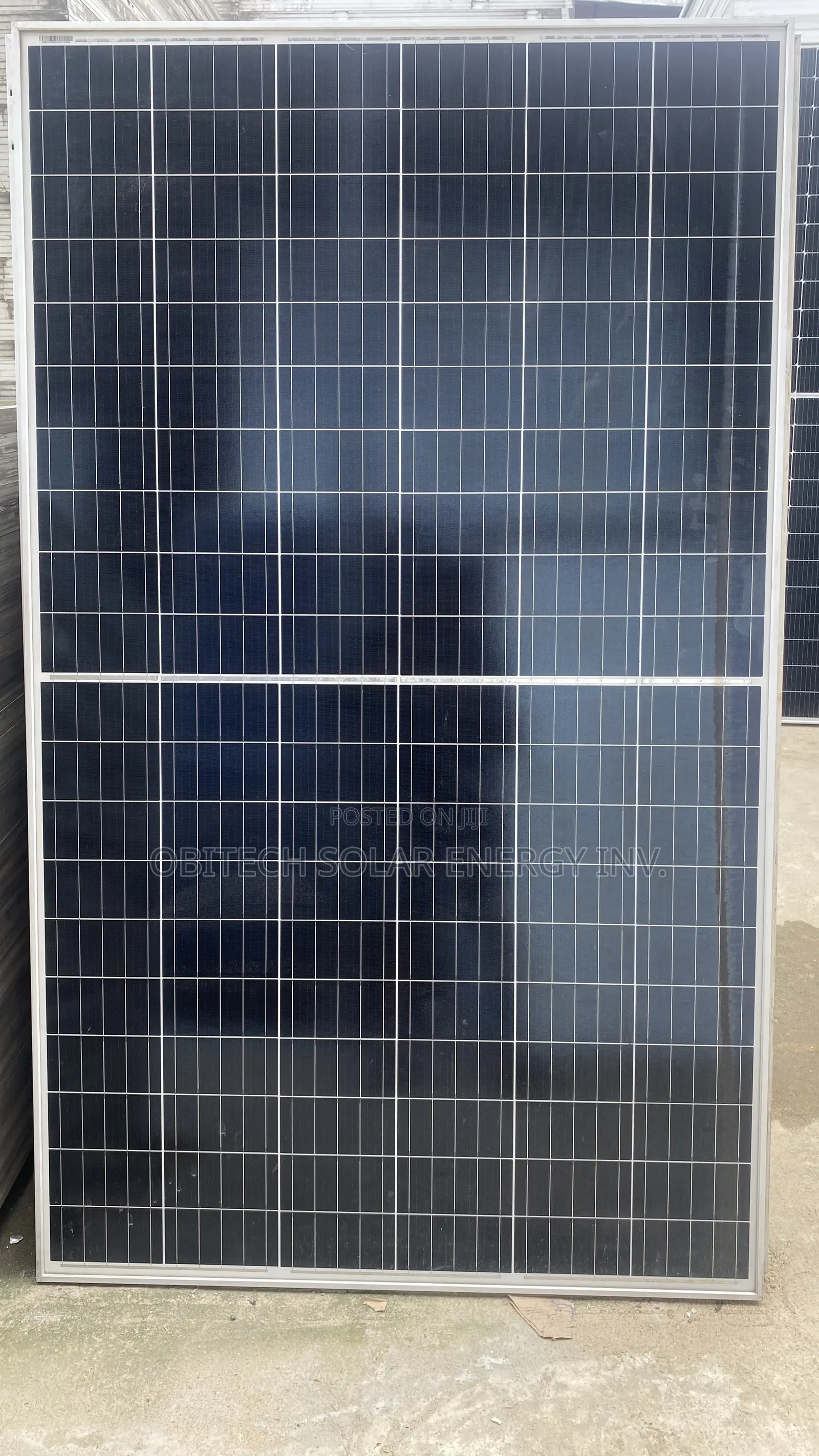 335w Single Face Solar Panel