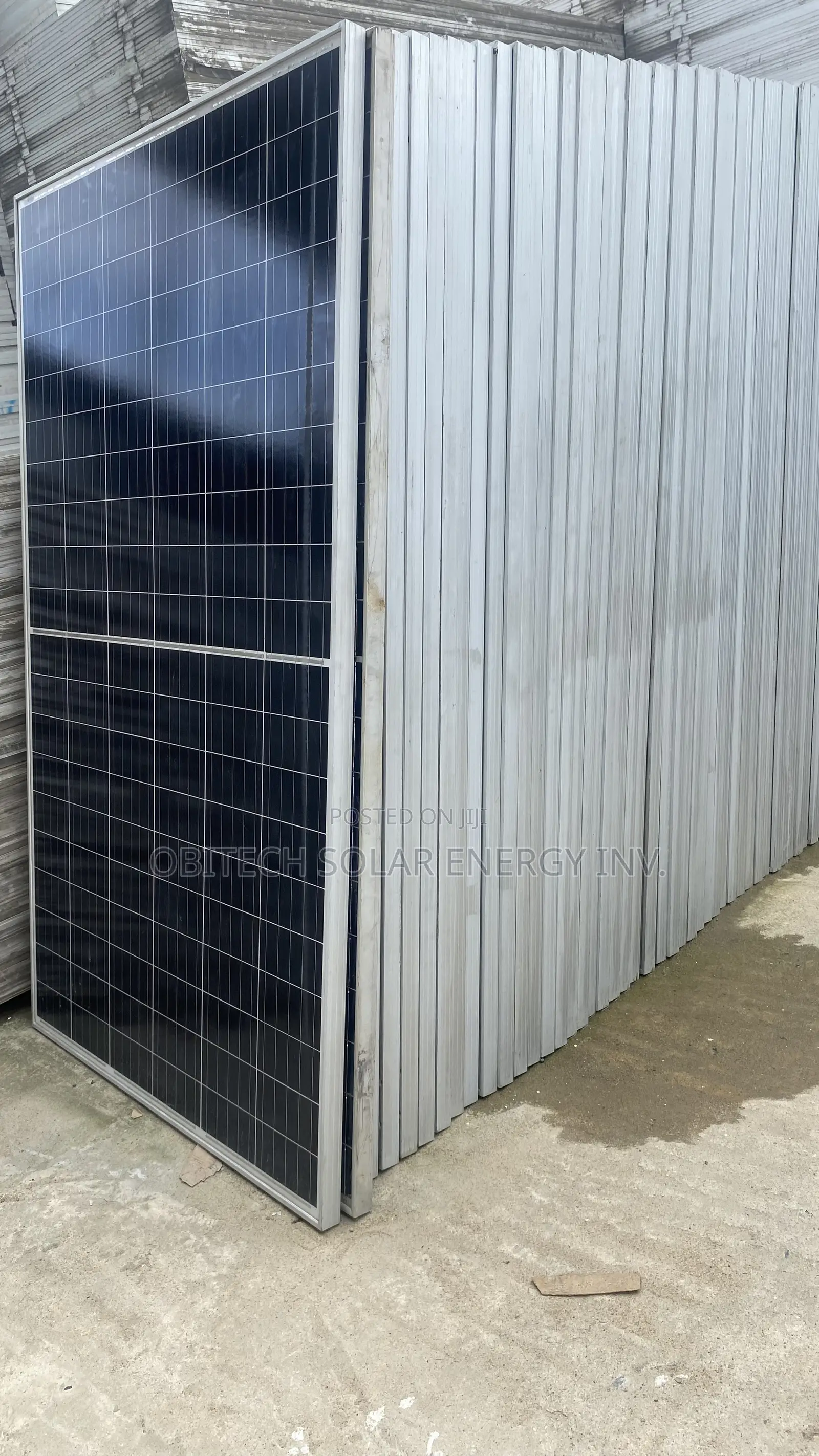 335w Single Face Solar Panel