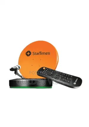 STAR TIMES Complete Set of StarTimes Television Decoder