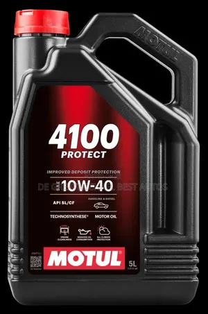 All Types of MOTUL Engine Oil 5L
