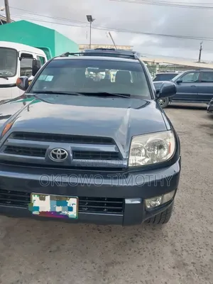 Toyota 4-Runner SR5 V6 4x4 2005 Blue