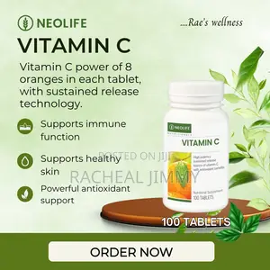 Vitamin C Sustained Release - 100 Tablets (Single)