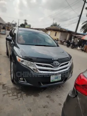 Toyota Venza 2011 Gray