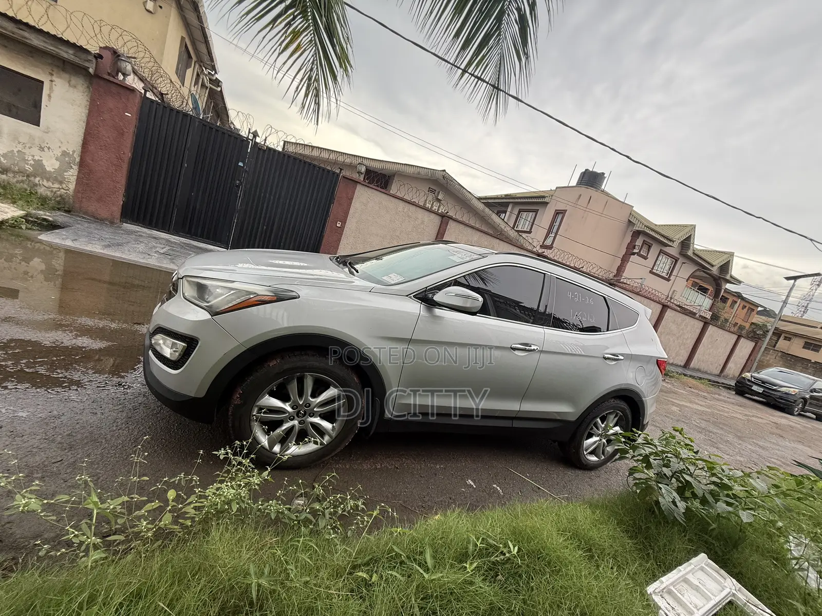 Hyundai Santa Fe 2014 Silver