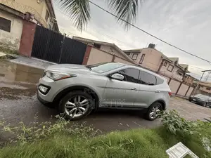Hyundai Santa Fe 2014 Silver