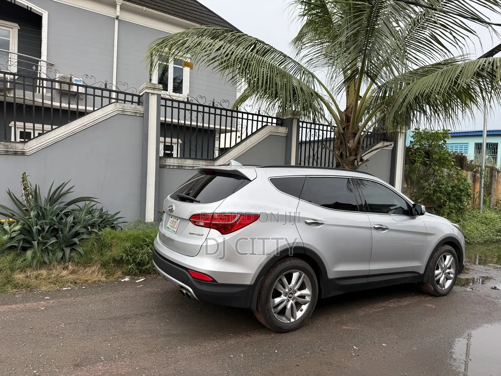 Hyundai Santa Fe 2014 Silver