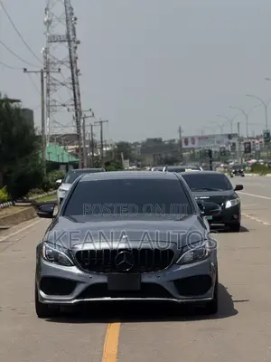 Mercedes-Benz C43 2019 Gray
