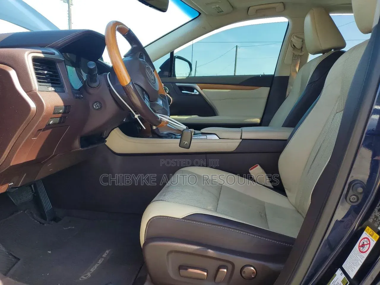 Lexus RX 2016 Blue