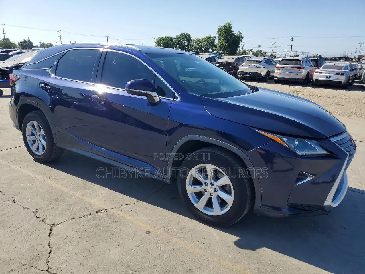 Lexus RX 2016 Blue