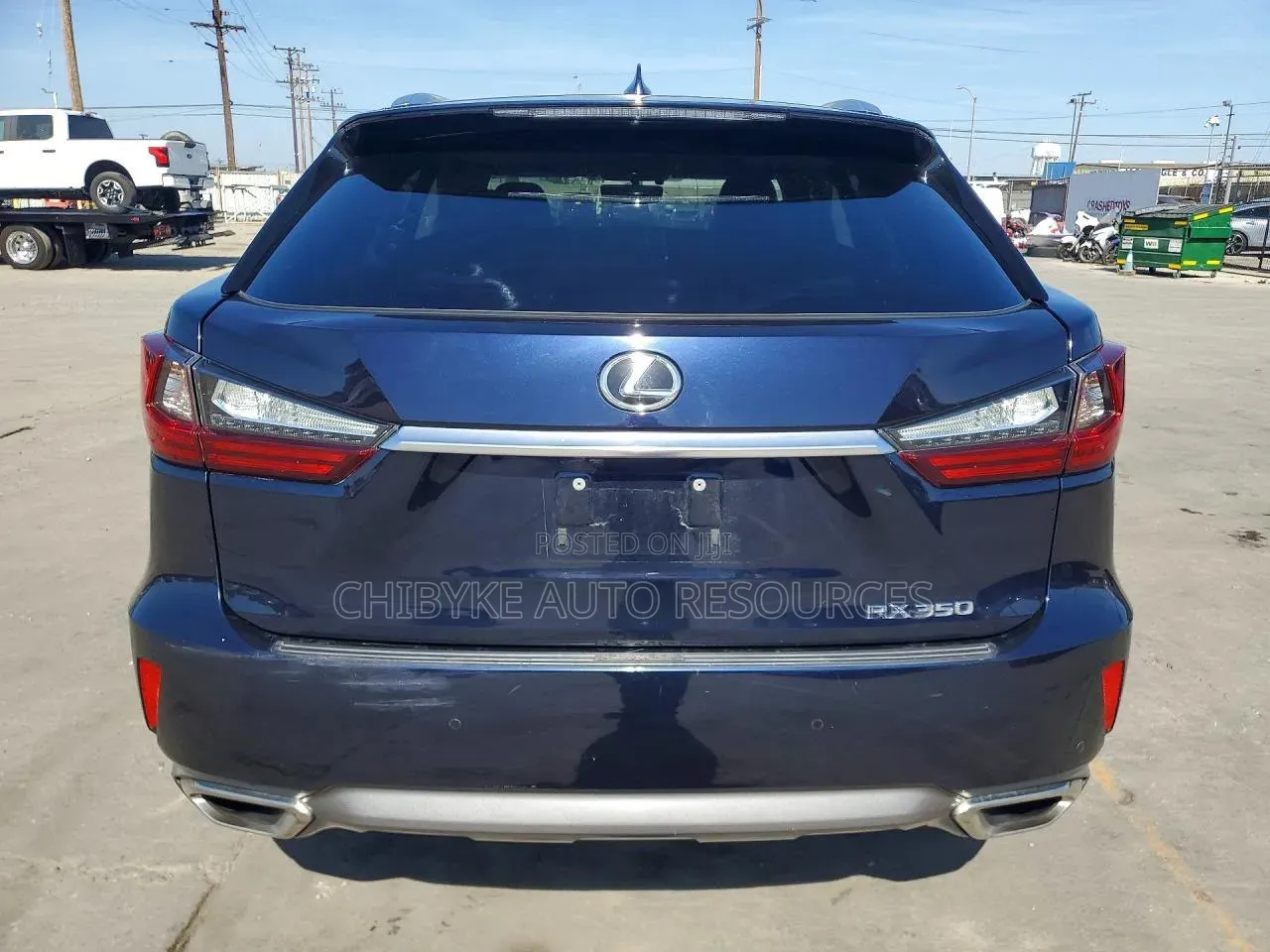 Lexus RX 2016 Blue