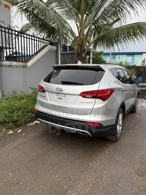 Hyundai Santa Fe 2014 Silver